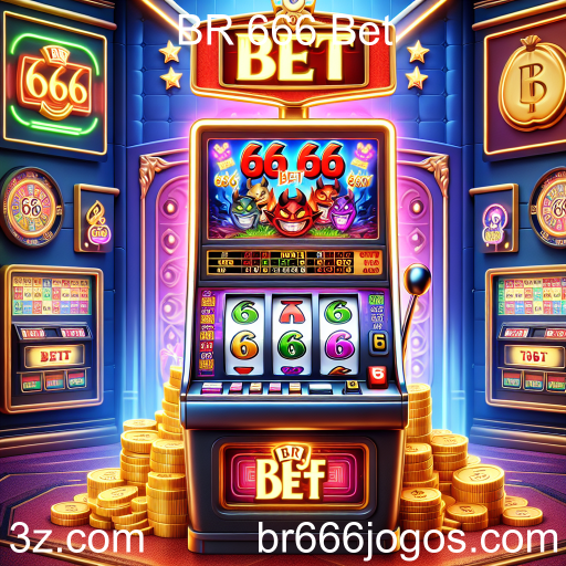 Atração Irresistível: Jackpots em BR 666 Bet