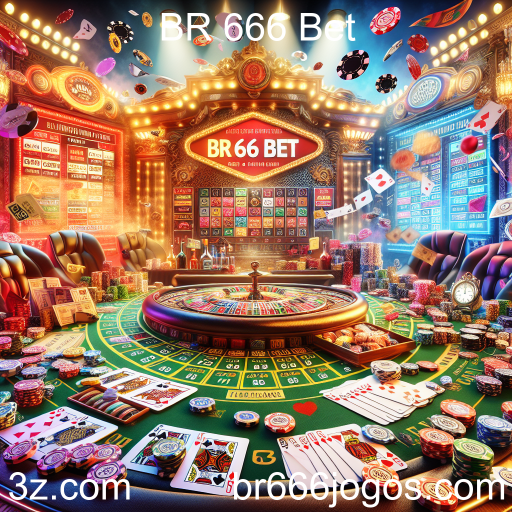 Atração dos Jogos de Mesa no BR 666 Bet